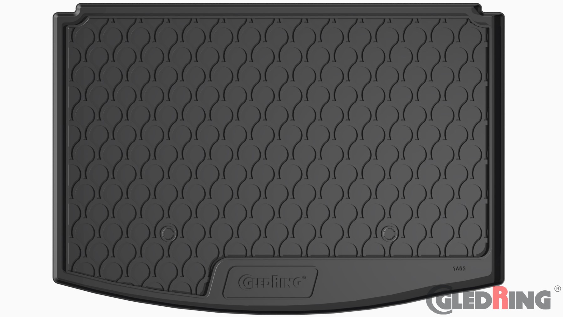 Original Gledring Premium Gummi Kofferraummatte - MAZDA CX-3 2015->