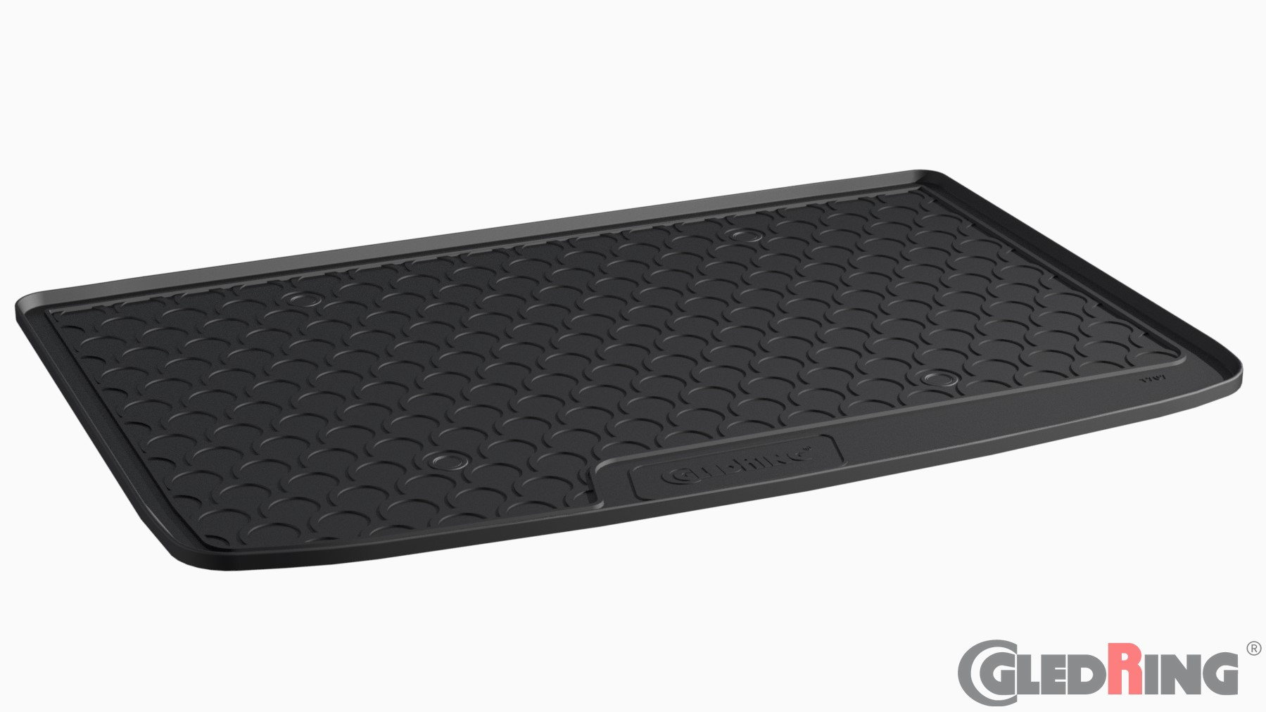 Original Gledring Premium Gummi Kofferraummatte - MERCEDES A-Classe W176 2012-2018