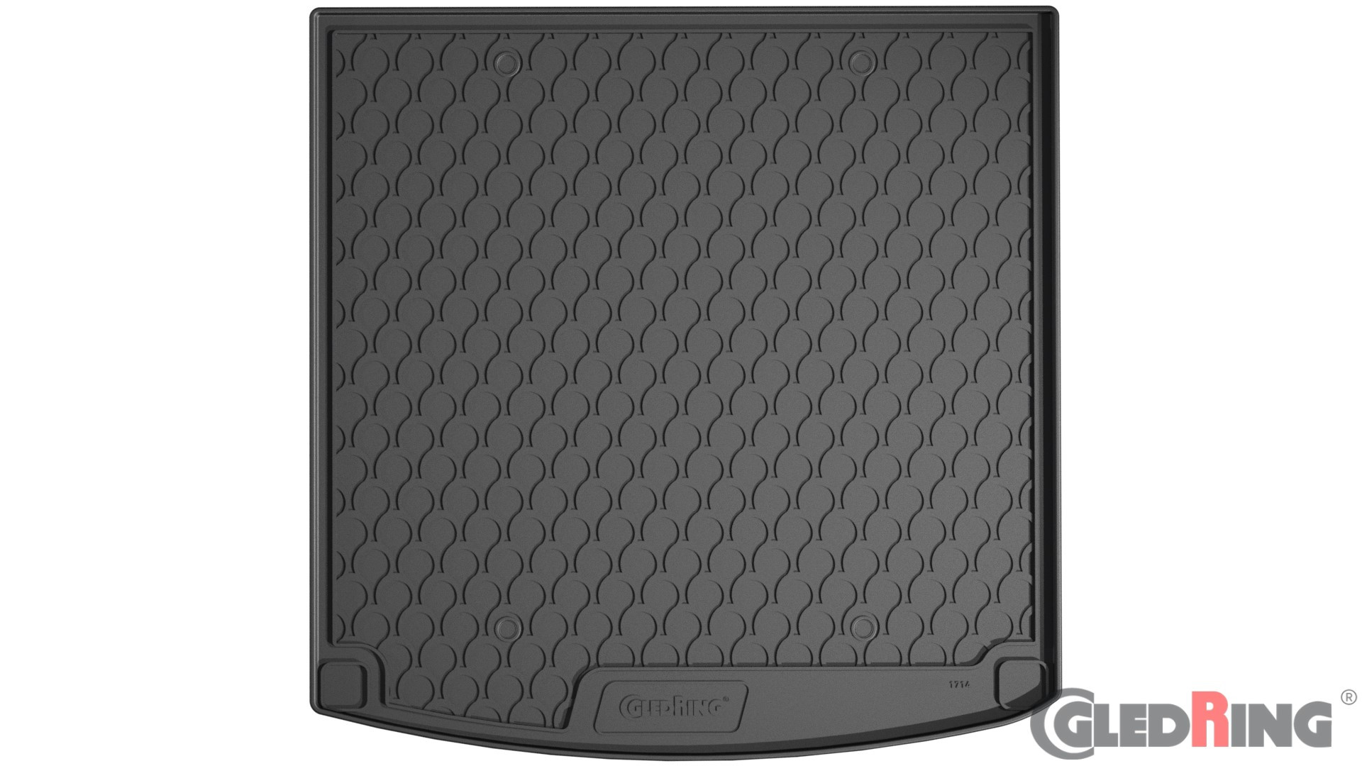 Original Gledring Premium Gummi Kofferraummatte - MERCEDES CLA Shooting Brake X118 2019->