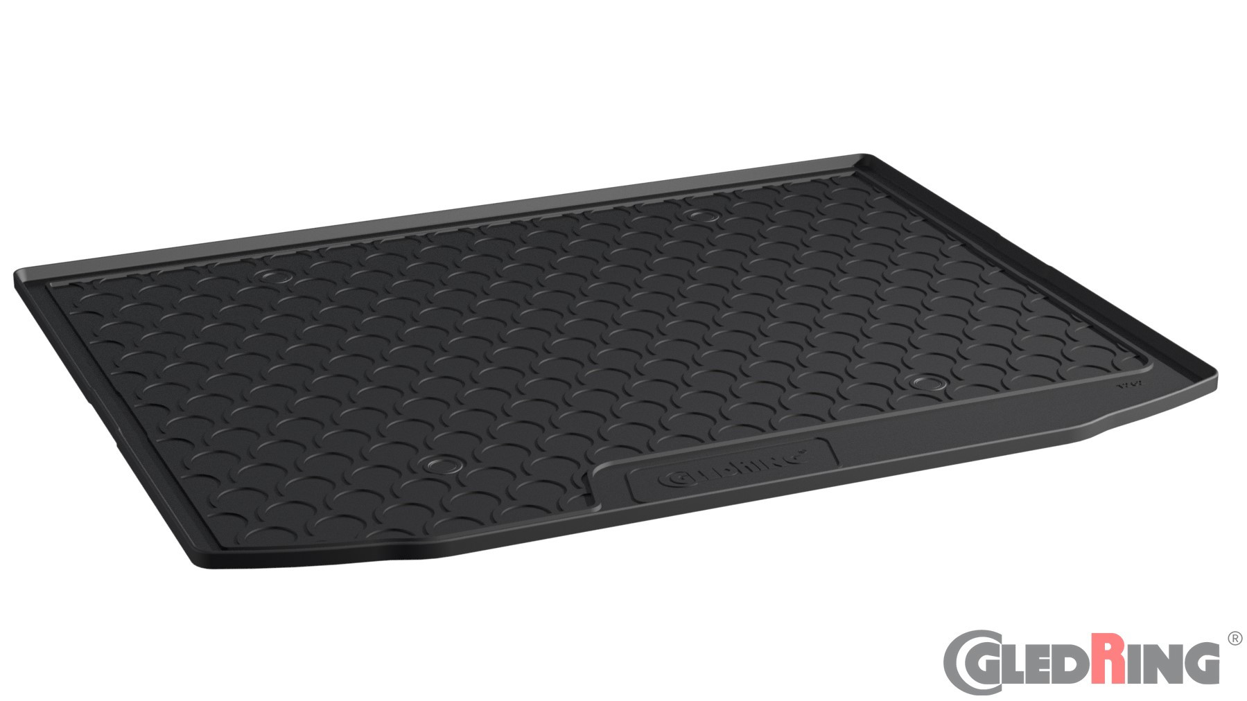 Original Gledring Premium Gummi Kofferraummatte - MITSUBISHI ASX 2010->