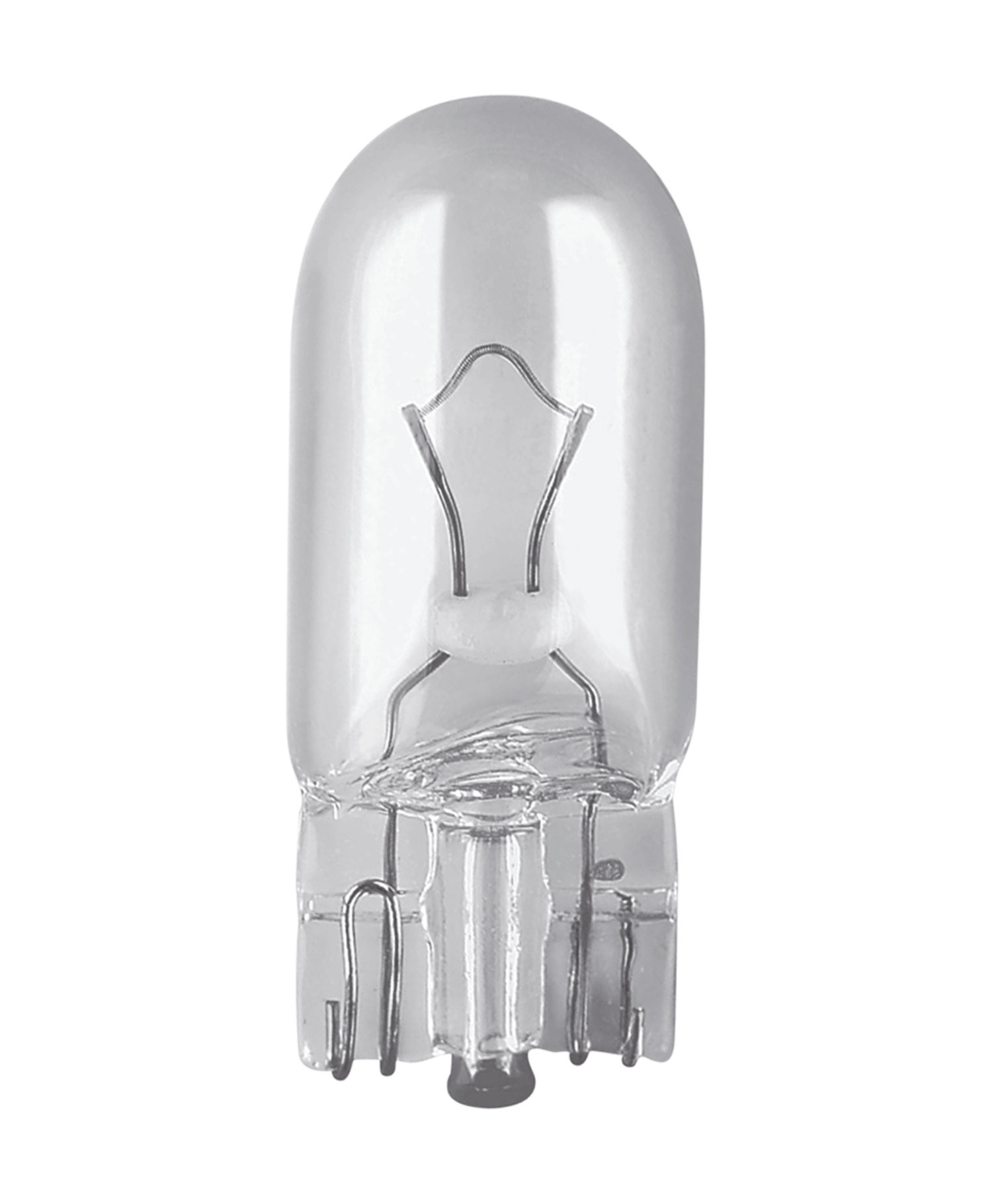 Osram Lampe mit Glassockel Glühlampe W5W W2.1x9.5d 12V 5W 1 Stück