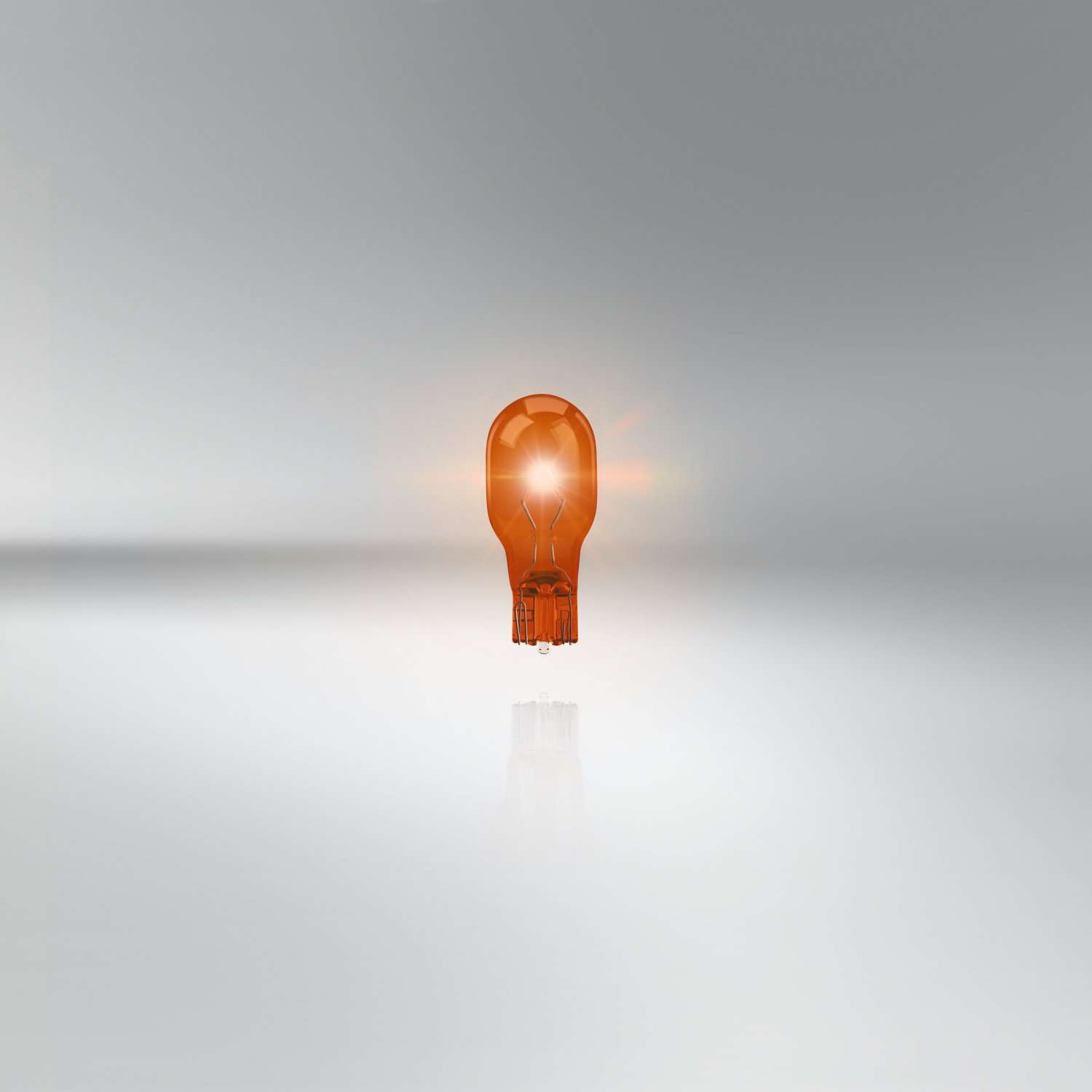 Osram Lampe mit Glassockel Glühlampe WY16W W2.1x9.5d 12V 16W 1 Stück