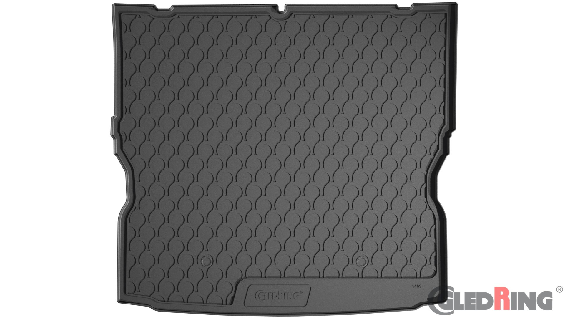 Original Gledring Premium Gummi Kofferraummatte - OPEL Zafira B 2005-2011