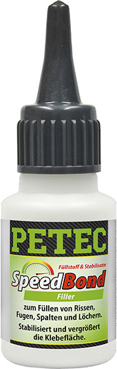 Petec 93530 SPEEDBOND FILLER, 30ML