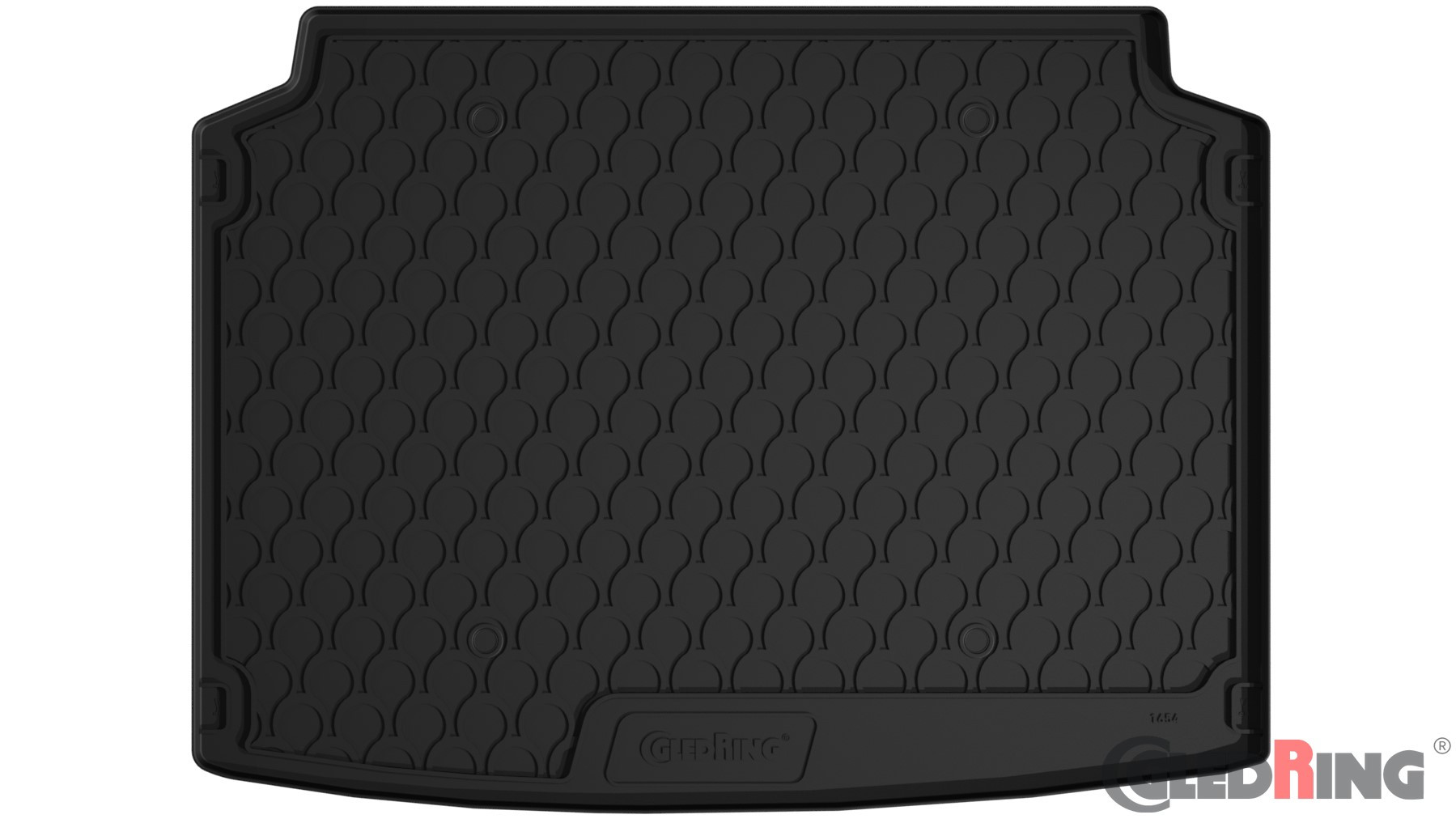Original Gledring Premium Gummi Kofferraummatte - PEUGEOT 308 HB 2013-2021