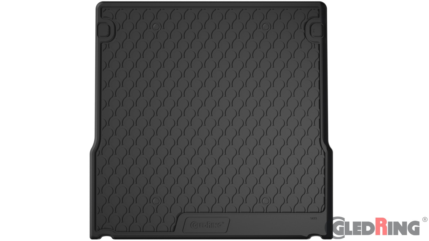 Original Gledring Premium Gummi Kofferraummatte - PEUGEOT 308 SW Kombi 2013-2021