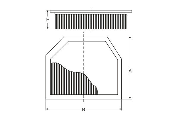 SCT Innenraumfilter SAK201