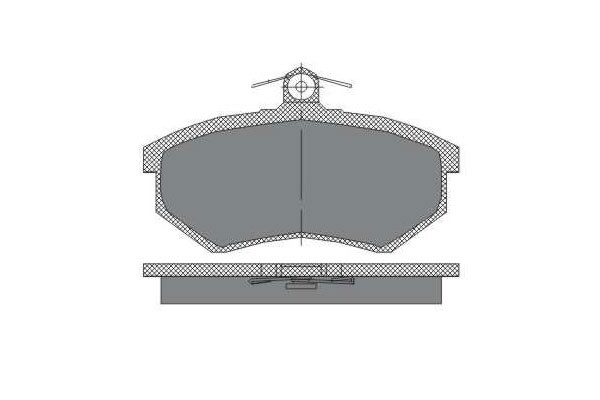 SCT Bremsbeläge SP175PR