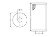 SCT Ölfilter SH425P