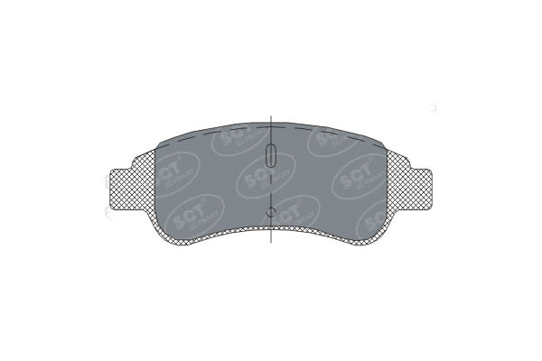 SCT Bremsbeläge SP314PR
