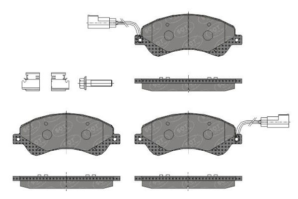 SCT Bremsbeläge SP436PR