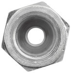 Verlängerung 6-Kant (mit Rille) M12 X 1 SW 17 X 29, 10Stk.