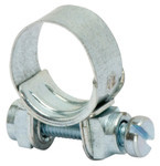 Norma Schelle Breite 7 mm, Durchmesser 8mm, Edelstahl 3Stk.