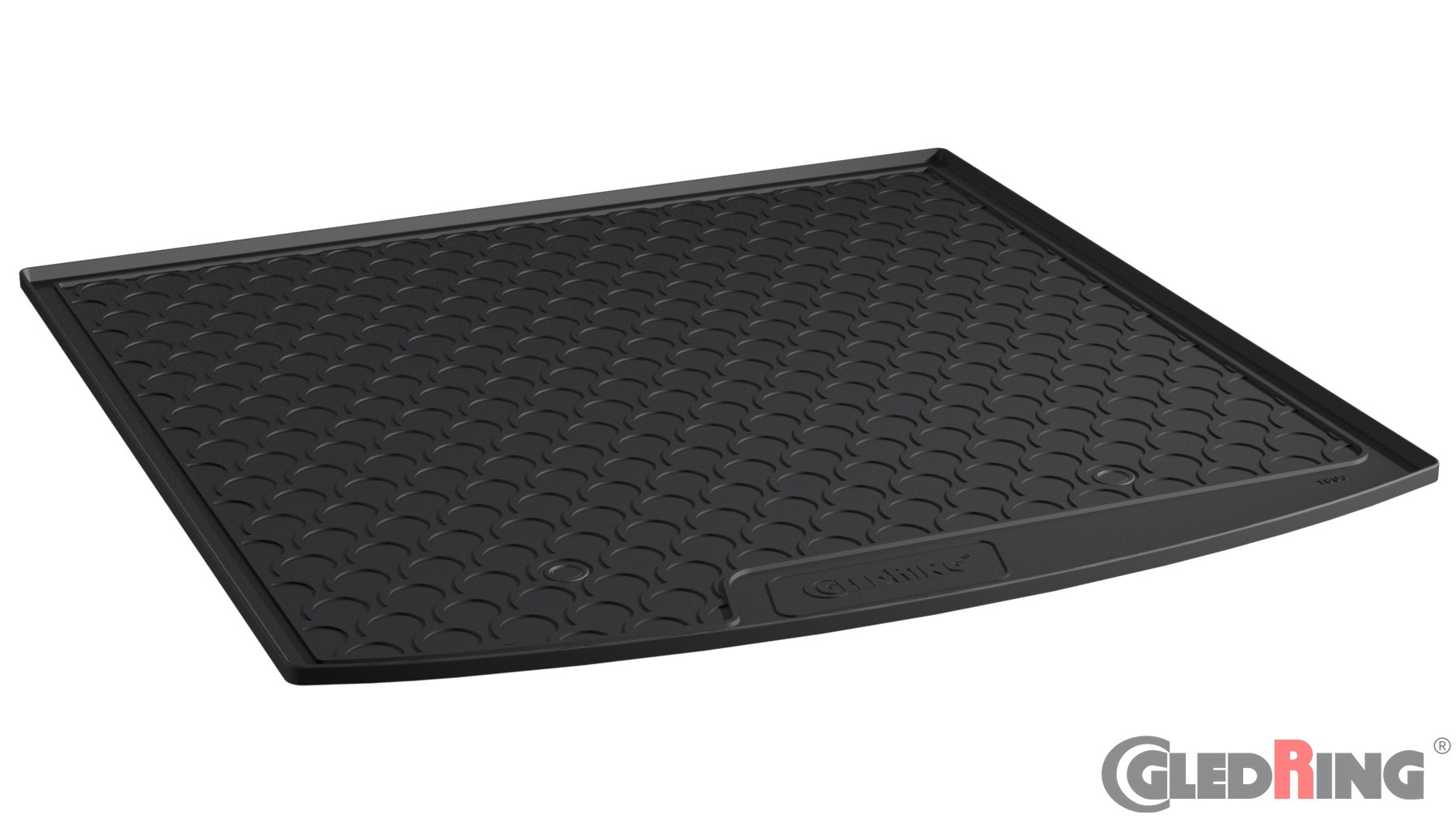 Original Gledring Premium Gummi Kofferraummatte - SEAT Leon ST (Oberer variabler Boden) 2013-2020