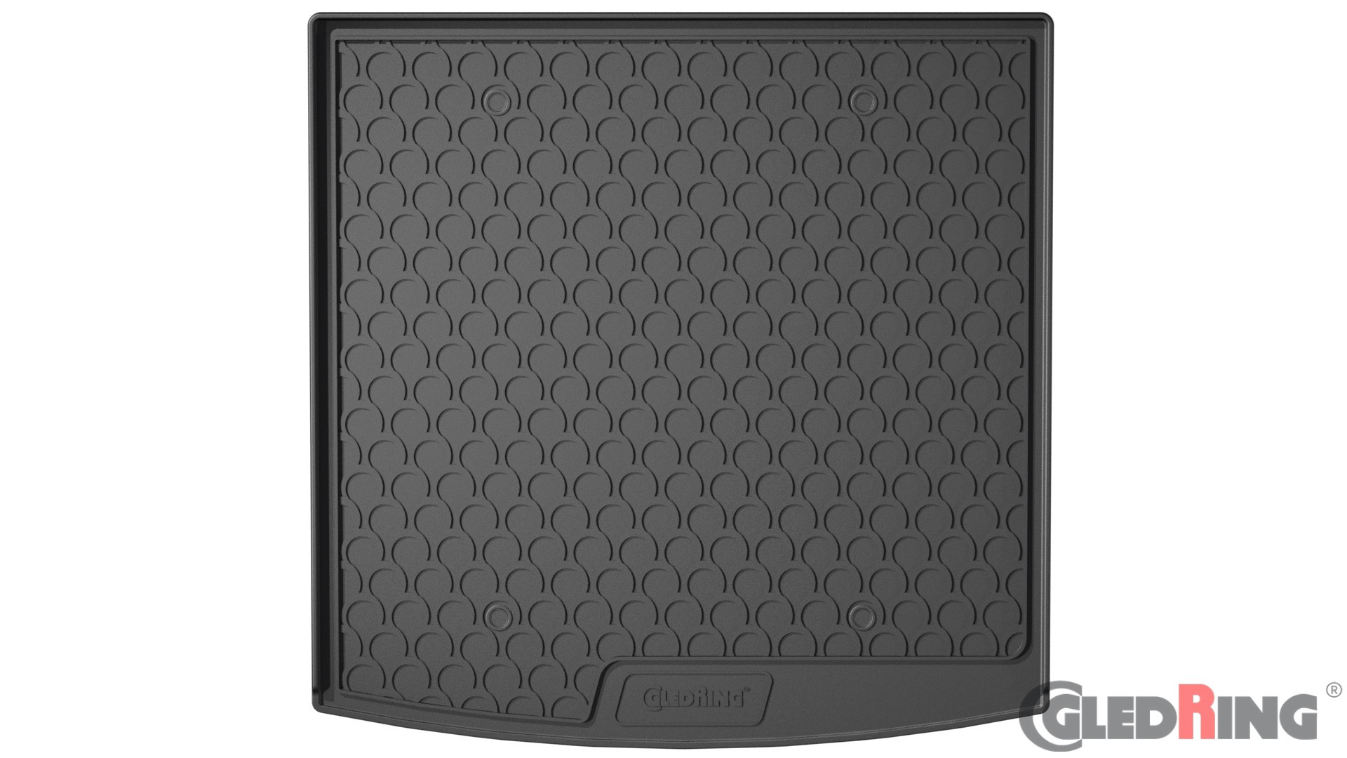 Original Gledring Premium Gummi Kofferraummatte - SEAT Tarraco (Oberer variabler Boden) 2018->