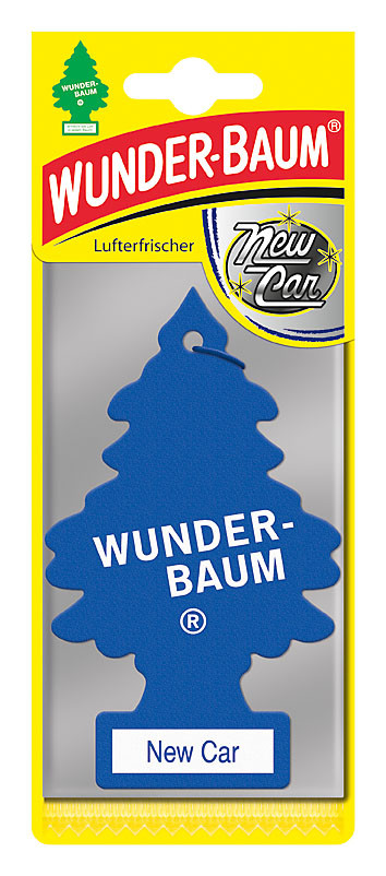 Wunderbaum® New Car - Original Auto Duftbaum Lufterfrischer