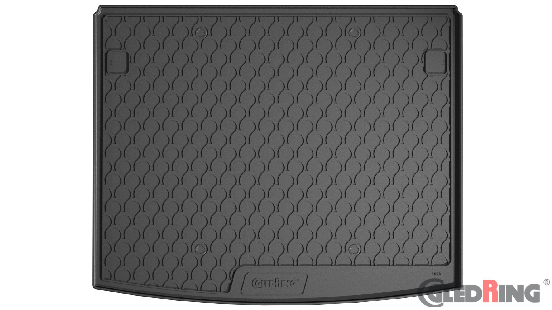 Original Gledring Premium Gummi Kofferraummatte - FORD Tourneo Connect L1 (Passagier) 2022-> 2020->