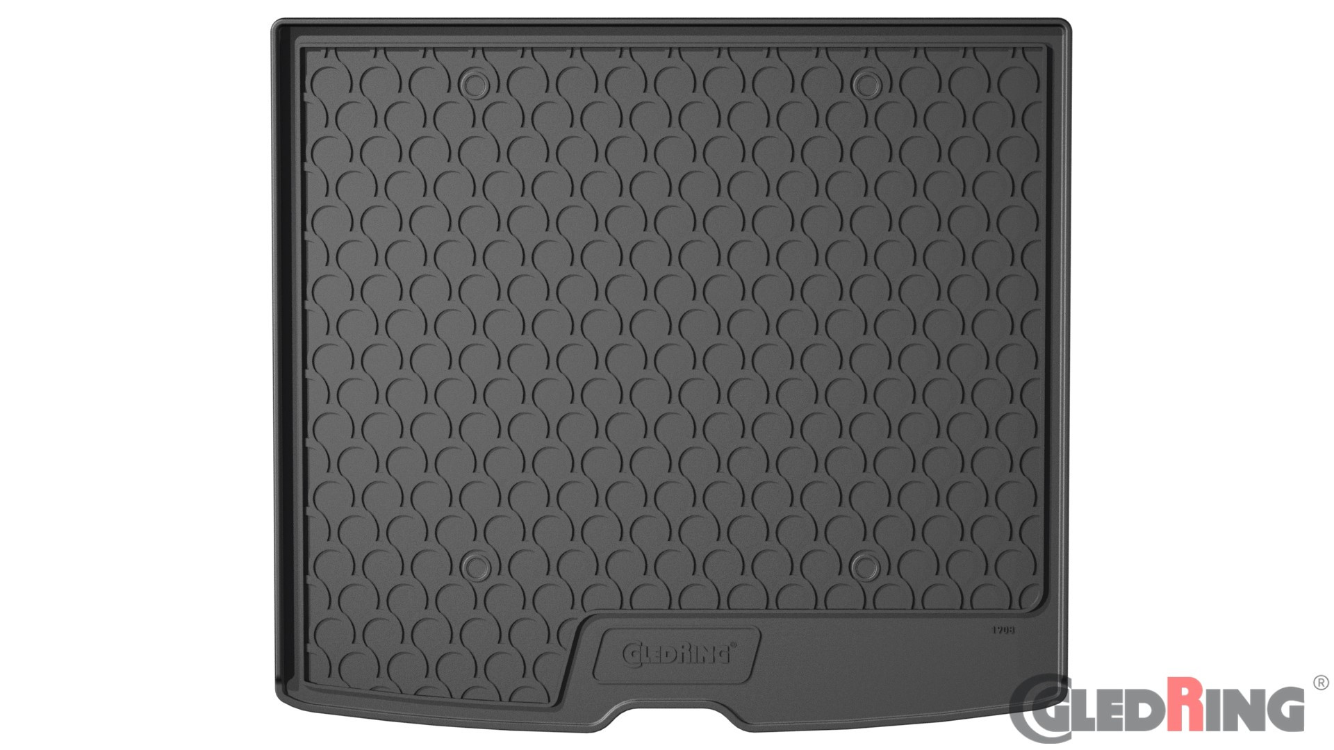 Original Gledring Premium Gummi Kofferraummatte - VOLVO XC 40 2018->