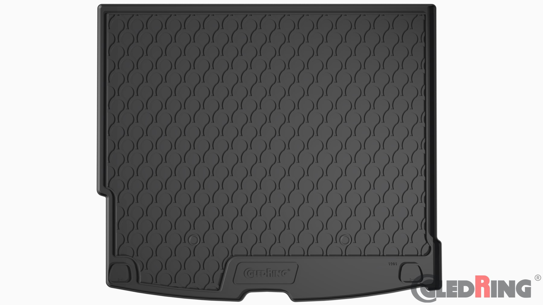 Original Gledring Premium Gummi Kofferraummatte - VOLVO XC 60 05.2017->