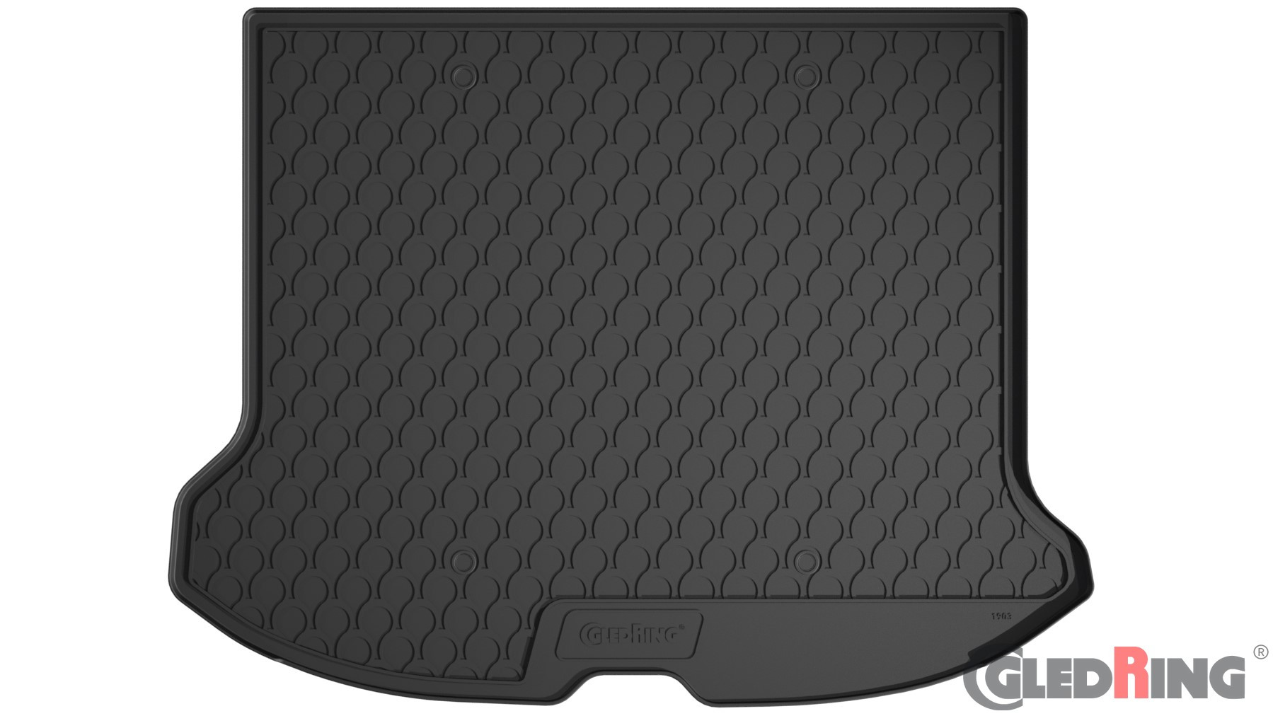 Original Gledring Premium Gummi Kofferraummatte - VOLVO XC 60 2008-04.2017