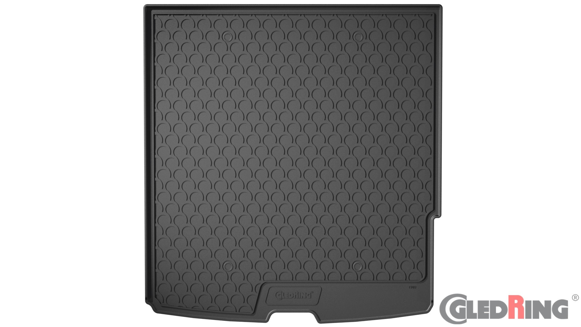 Original Gledring Premium Gummi Kofferraummatte - VOLVO XC90 (5 Sitze) 2015->