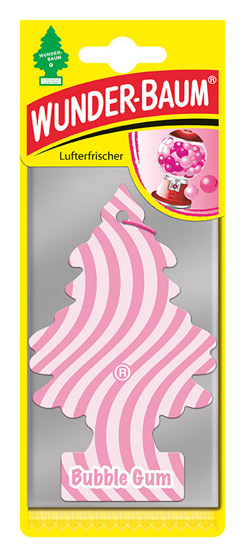 Wunderbaum® Bubble Gum - Original Auto Duftbaum Lufterfrischer