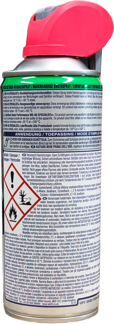 WD-40 SPECIALIST Smart Straw™ Hochleistungs-Schmierspray 400ml