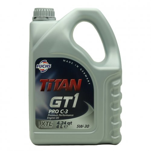 FUCHS TITAN GT1 Pro C-3 5W-30 Motoröl 4l Kanister