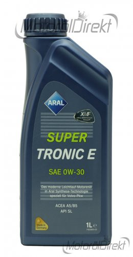 Aral Super Tronic E 0W-30 Motoröl 1l