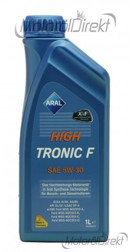 Aral High Tronic F 5W-30 Motoröl 1l