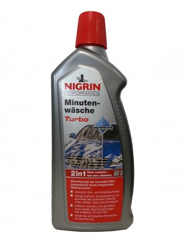 Nigrin 73877 Performance 2in1 Minutenwäsche Turbo 1L
