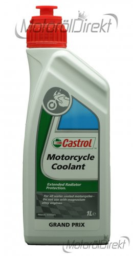 Castrol Motorcycle Coolant 1l