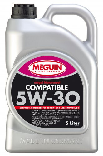 Meguin megol Motoröl Compatible SAE 5W-30 5l