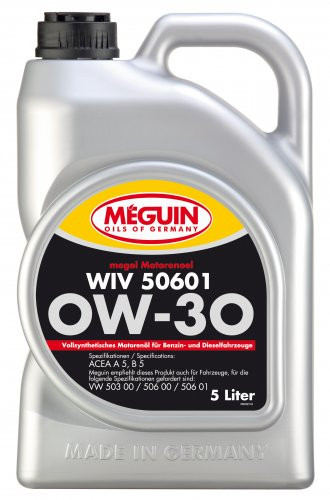 Meguin megol Motoröl WIV 50601 0W-30 (vollsynth.) 5l