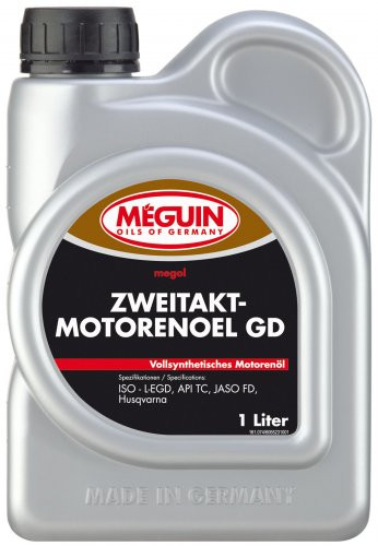 Meguin megol GD 2T vollsynthetisches Motorrad Motoröl 1l