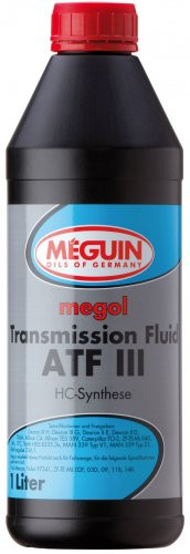 Meguin megol 4875 Transmission Fluid ATF III 1l
