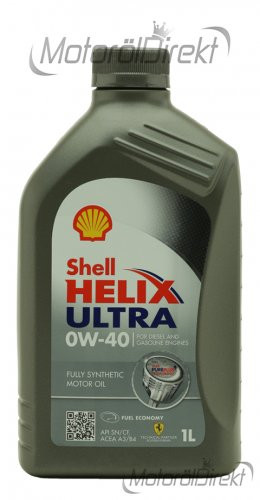 Shell Helix Ultra 0W-40 Motoröl 1l