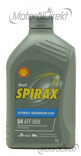 Shell Spirax S4 ATF HDX Automatikgetriebeöl 1l