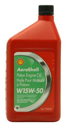Shell Aeroshell Oil W 15W-50 1l