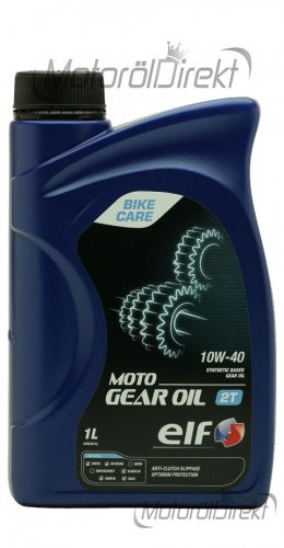 Elf Moto Gear Öl 10W-40 Motorrad Schaltgetriebeöl 1l