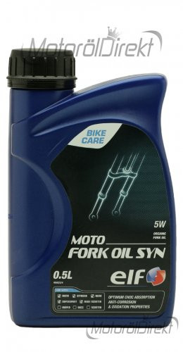 Elf Moto Fork Oil SYN 5W Motorrad Gabelöl 500ml