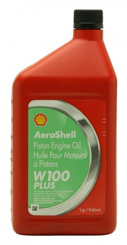 Shell Aeroshell Oil W 100 Plus 946ml