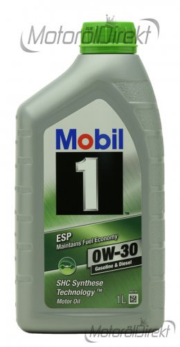 Mobil 1 ESP 0W-30 Motoröl 1l