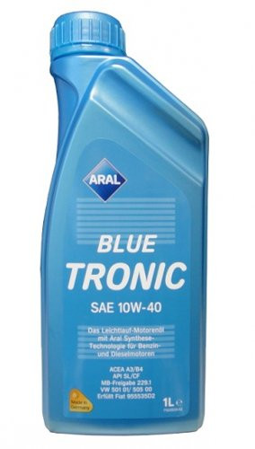 Aral Blue Tronic 10W-40 Diesel & Benziner Motoröl 1Liter