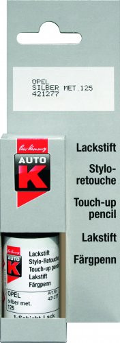 Auto-K Lackstift OPEL silber metallic 125, 9ml