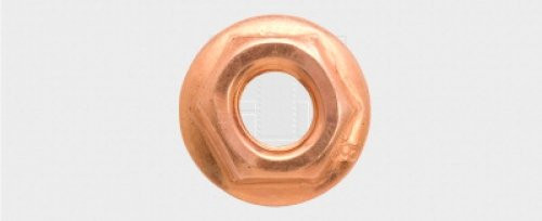 Auspuffsicherungsmutter mit Bund M8, Opel 4Stk.