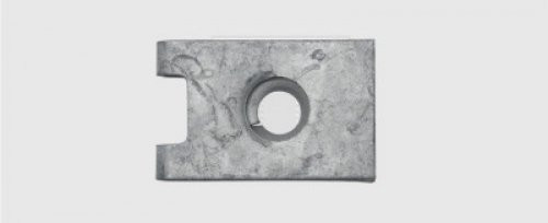 Blechmutter VAG 4,2 / 0,5 - 1,75 mm, verzinkt 4Stk.