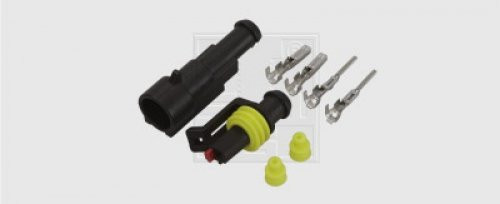 Superseal Steckverbinder-Set 1-polig, 1 x 1,5 mm², DIN 40050-9