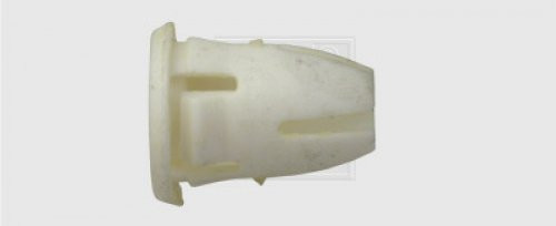 Zierleistenklammer, weiß 5Stk.