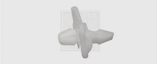 Zierleistenklammer, farblos 5Stk.